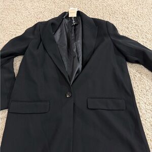 Mango Classic Black Blazer
